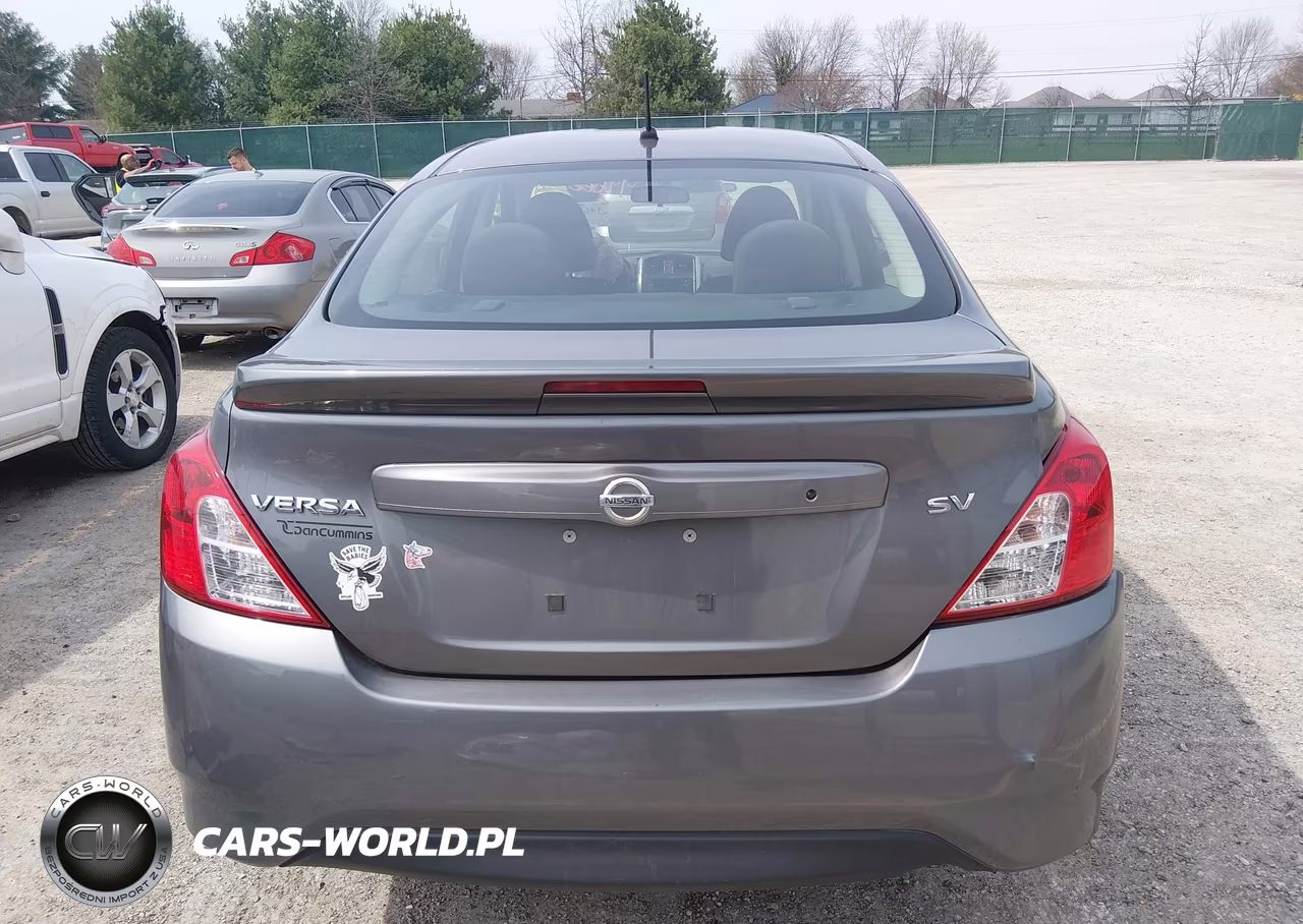 2017 Nissan Versa 1.6 Sv VIN:3N1CN7AP5HL817789 - 17
