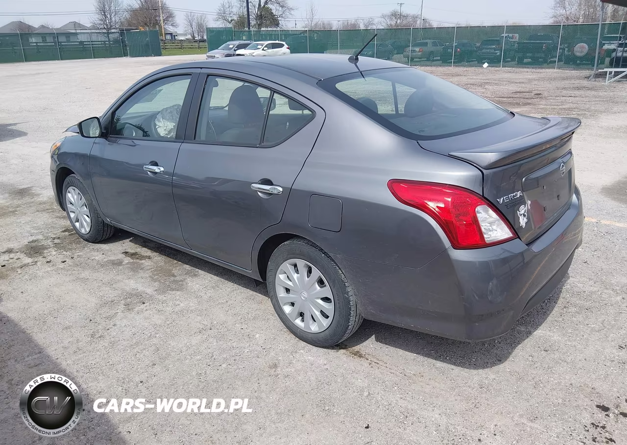 2017 Nissan Versa 1.6 Sv VIN:3N1CN7AP5HL817789 - 3