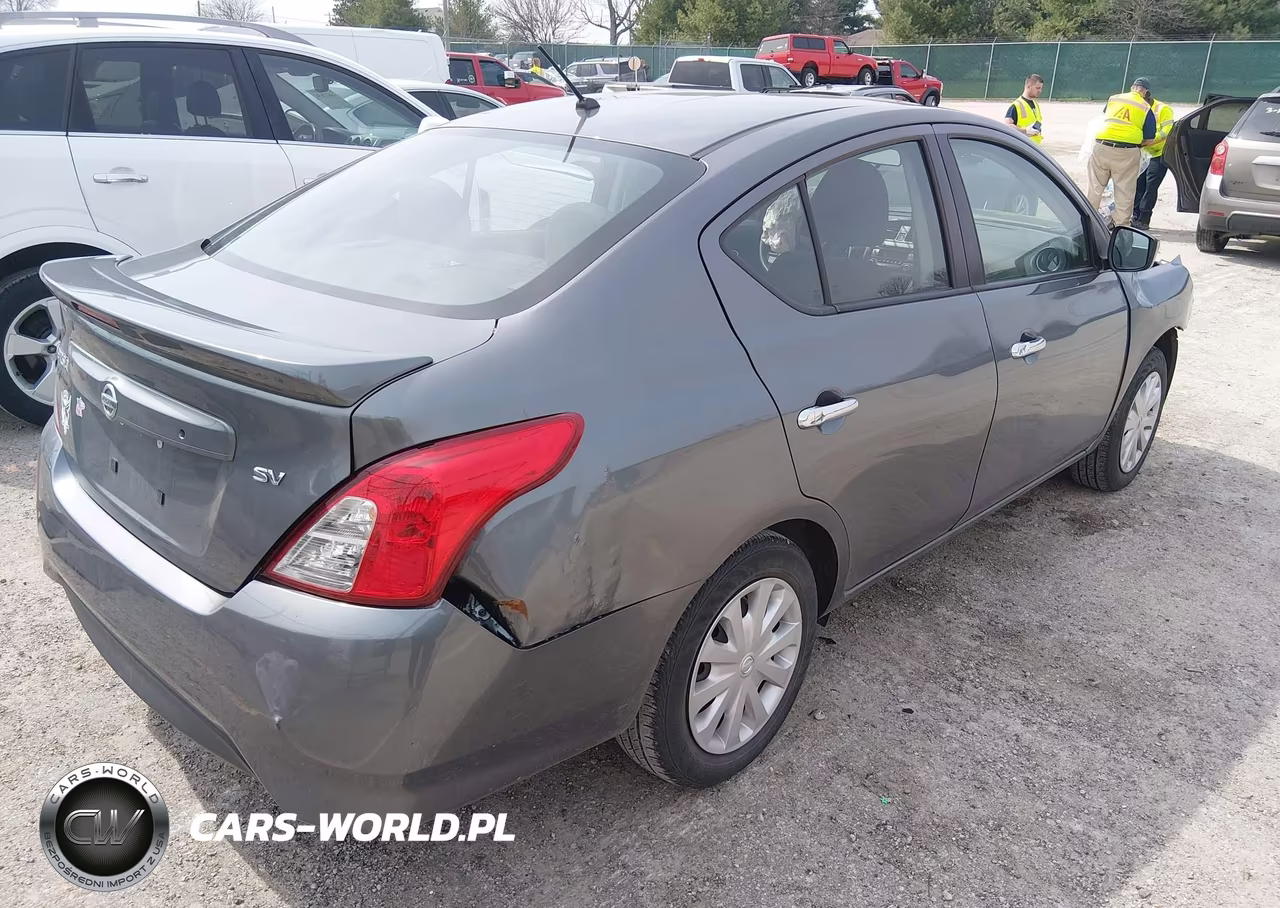 2017 Nissan Versa 1.6 Sv VIN:3N1CN7AP5HL817789 - 4