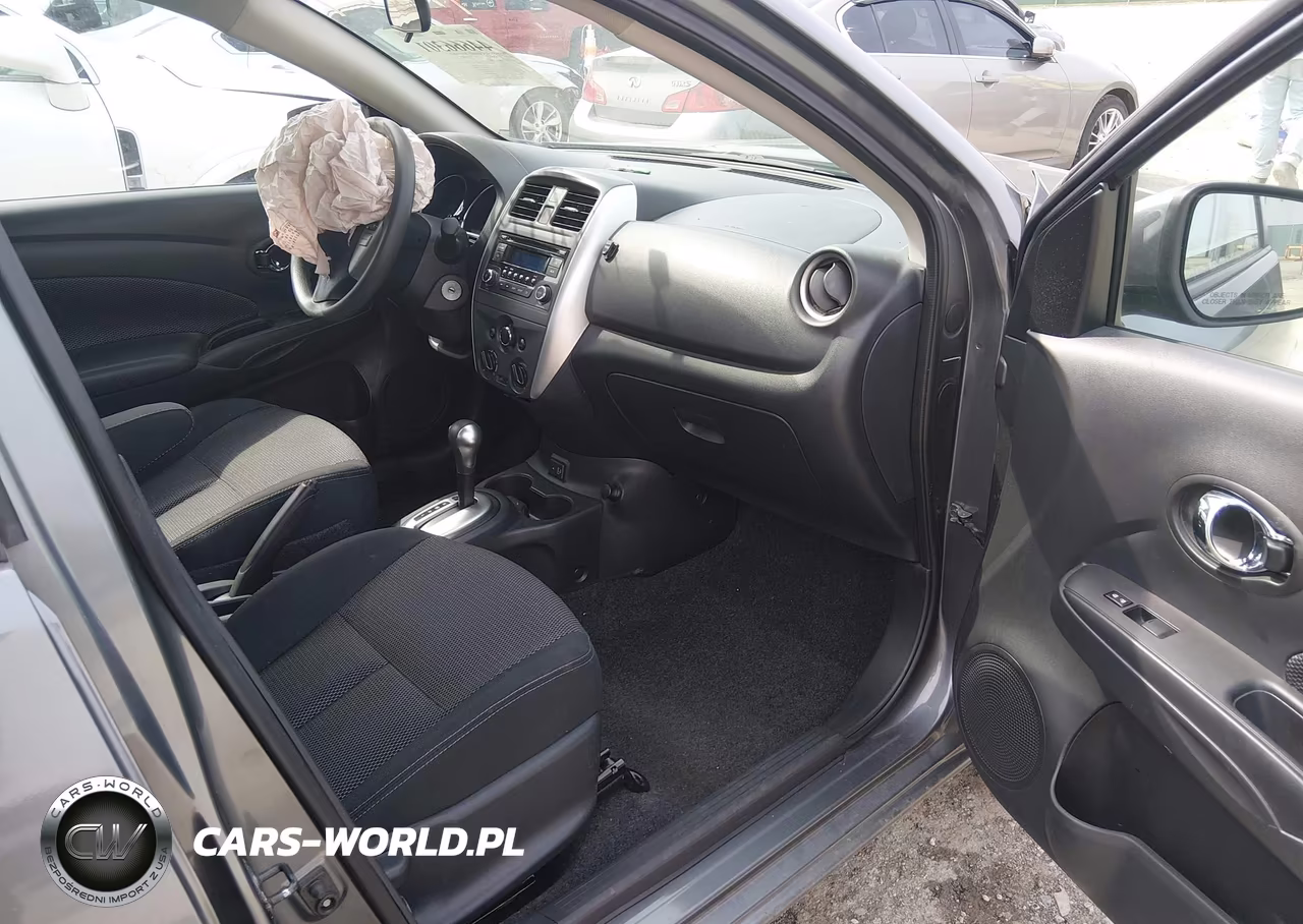 2017 Nissan Versa 1.6 Sv VIN:3N1CN7AP5HL817789 - 5