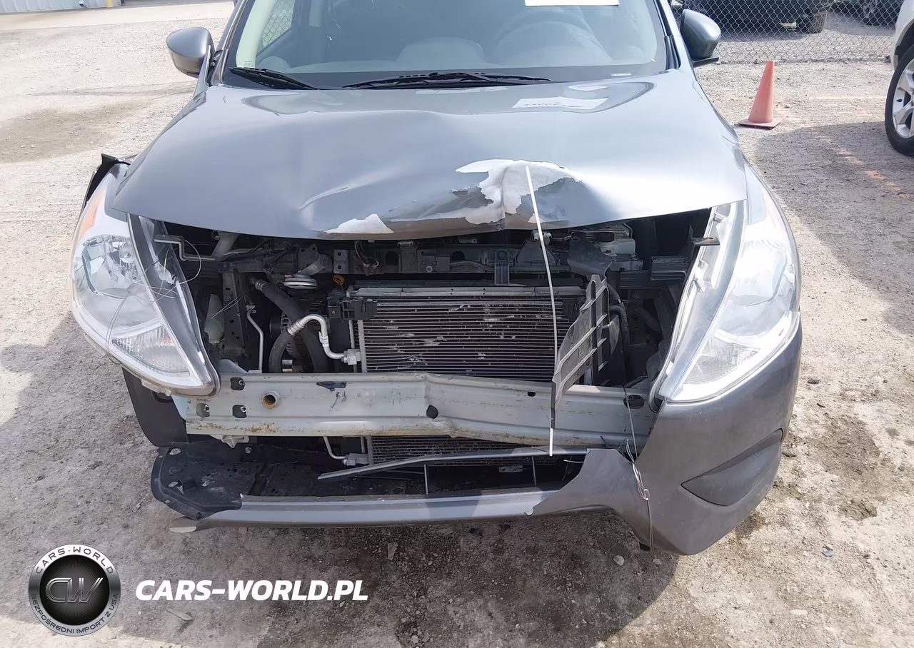 2017 Nissan Versa 1.6 Sv VIN:3N1CN7AP5HL817789 - 6