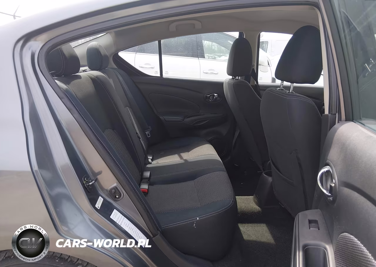 2017 Nissan Versa 1.6 Sv VIN:3N1CN7AP5HL817789 - 8