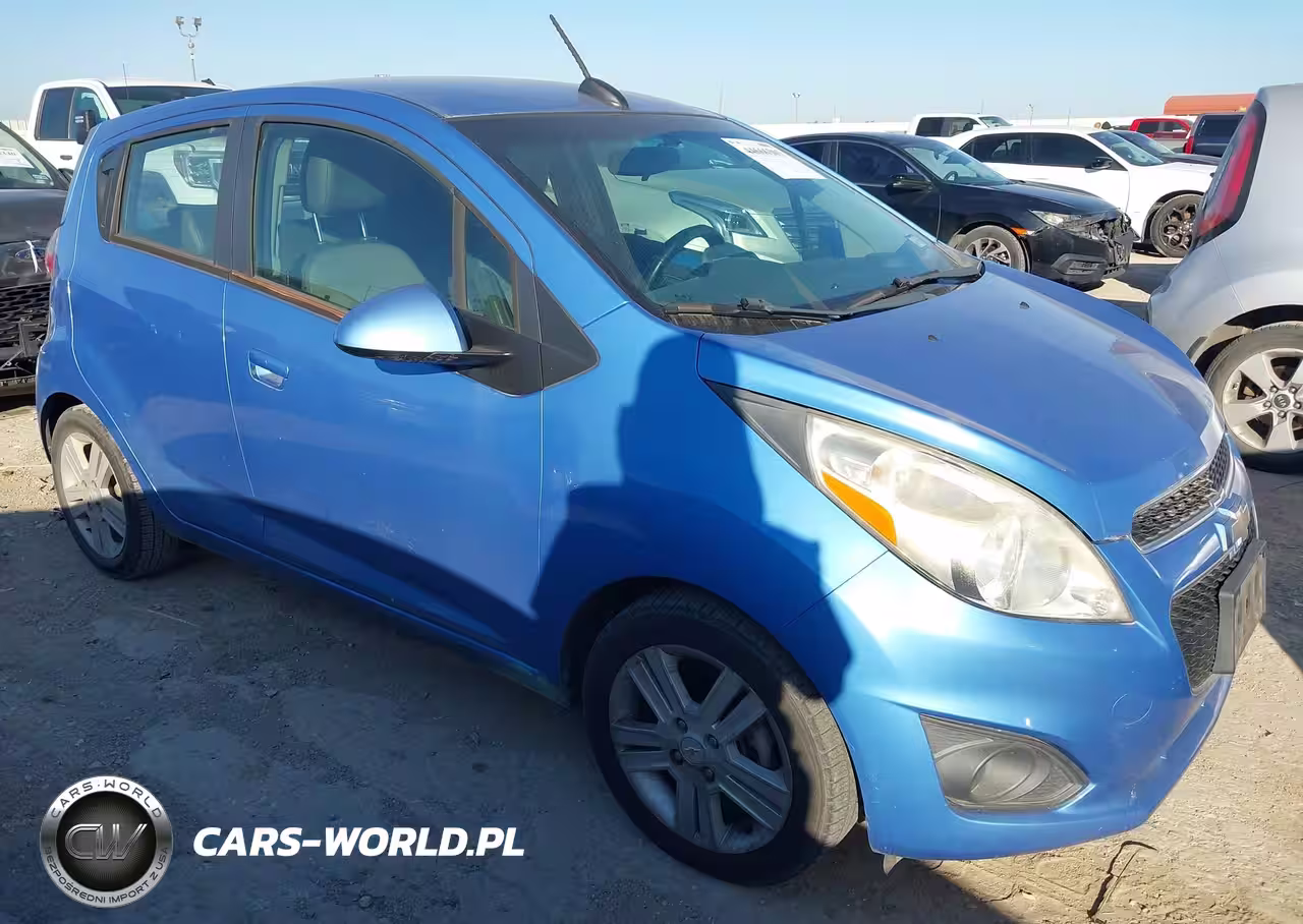 2015 Chevrolet Spark 1Lt Cvt