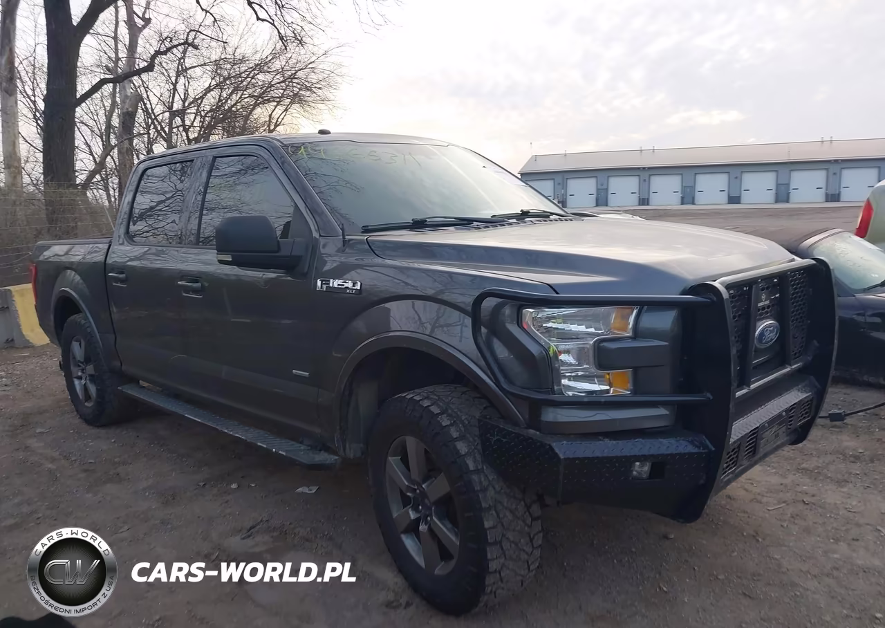 2017 Ford F-150 Xlt