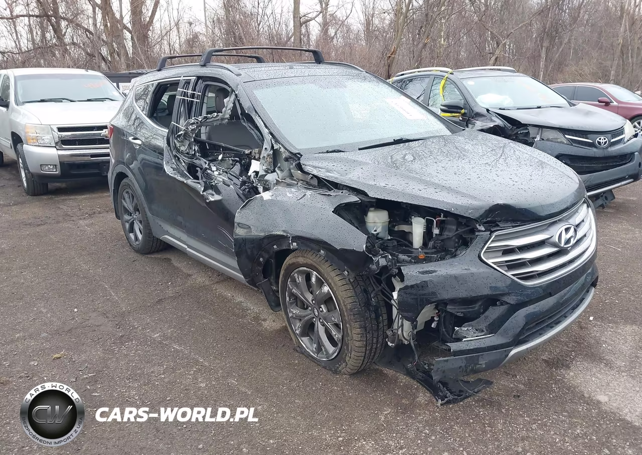 2017 Hyundai Santa Fe Sport 2.0T Ultimate