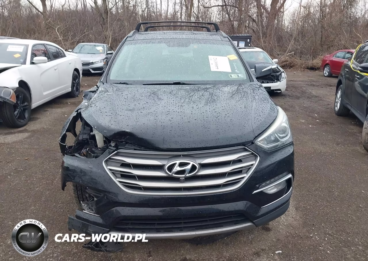 2017 Hyundai Santa Fe Sport 2.0T Ultimate VIN:5XYZWDLA4HG471656 - 12