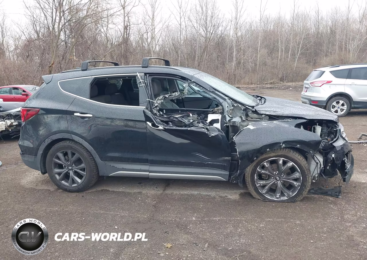 2017 Hyundai Santa Fe Sport 2.0T Ultimate VIN:5XYZWDLA4HG471656 - 13