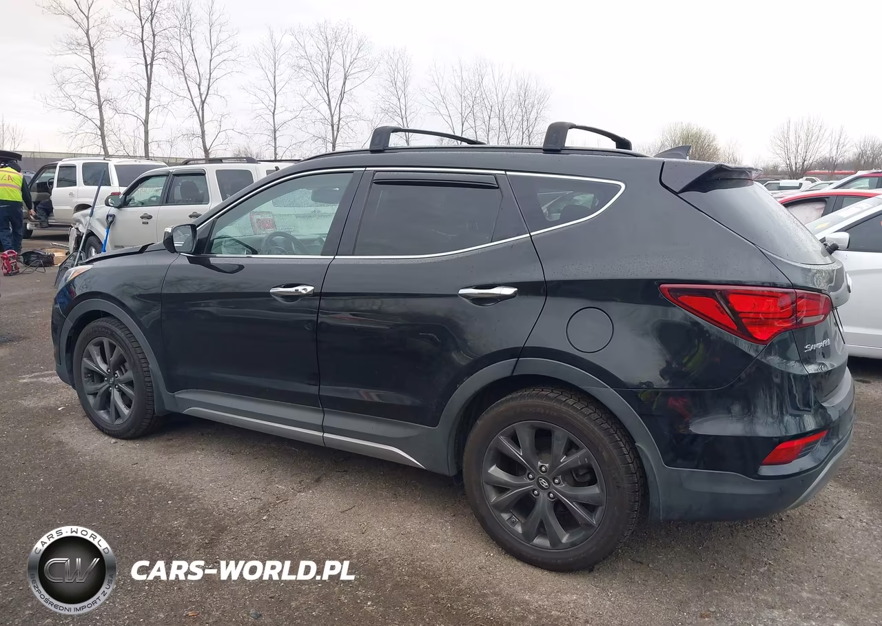 2017 Hyundai Santa Fe Sport 2.0T Ultimate VIN:5XYZWDLA4HG471656 - 14