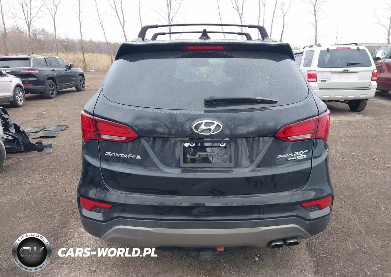 2017 Hyundai Santa Fe Sport 2.0T Ultimate VIN:5XYZWDLA4HG471656 - 16
