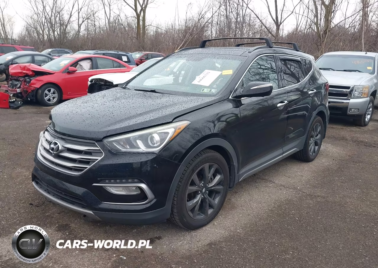 2017 Hyundai Santa Fe Sport 2.0T Ultimate VIN:5XYZWDLA4HG471656 - 2