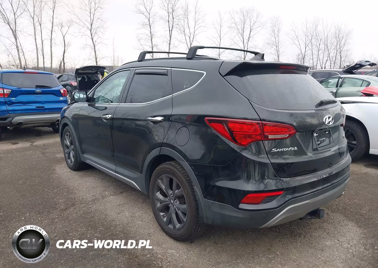 2017 Hyundai Santa Fe Sport 2.0T Ultimate VIN:5XYZWDLA4HG471656 - 3