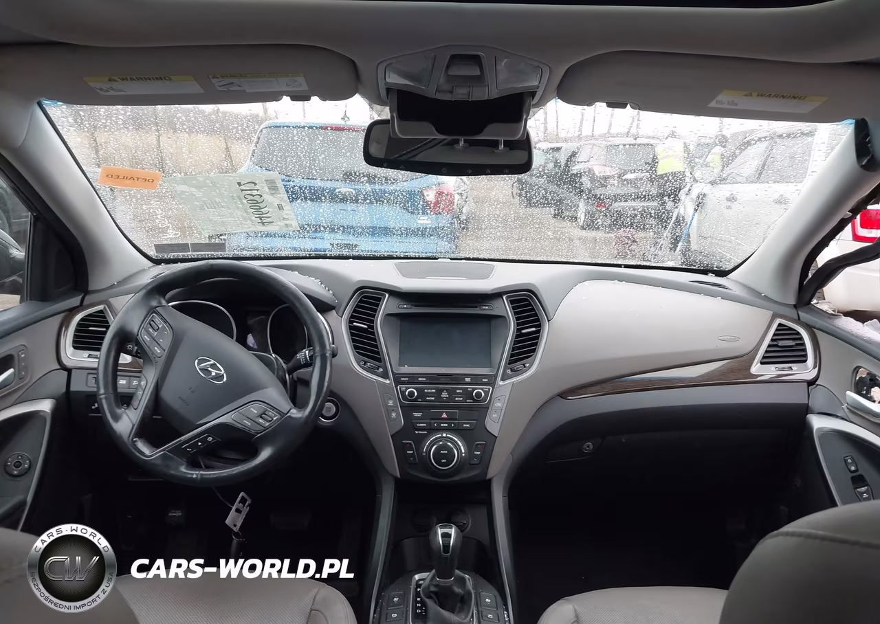 2017 Hyundai Santa Fe Sport 2.0T Ultimate VIN:5XYZWDLA4HG471656 - 5