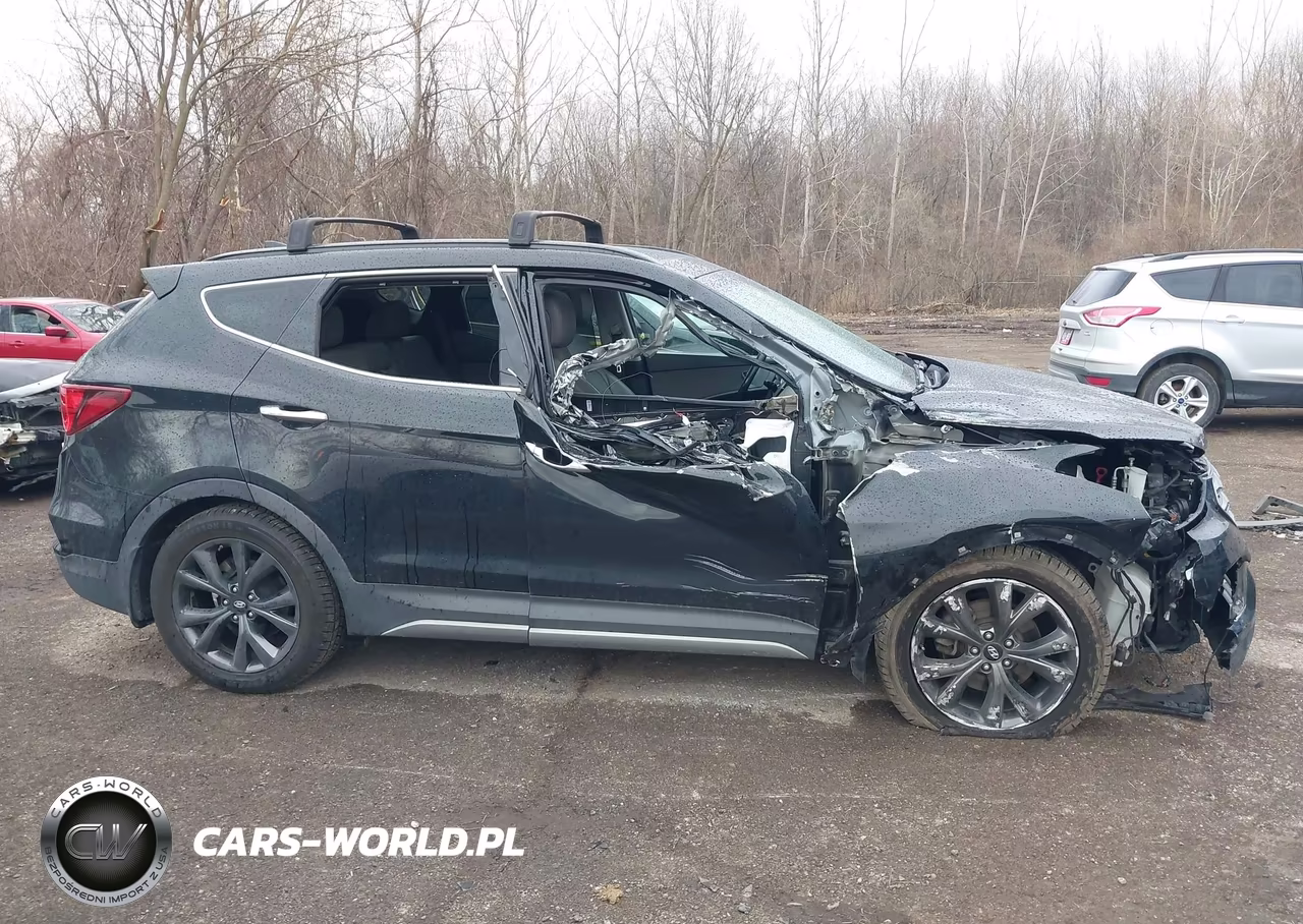 2017 Hyundai Santa Fe Sport 2.0T Ultimate VIN:5XYZWDLA4HG471656 - 6