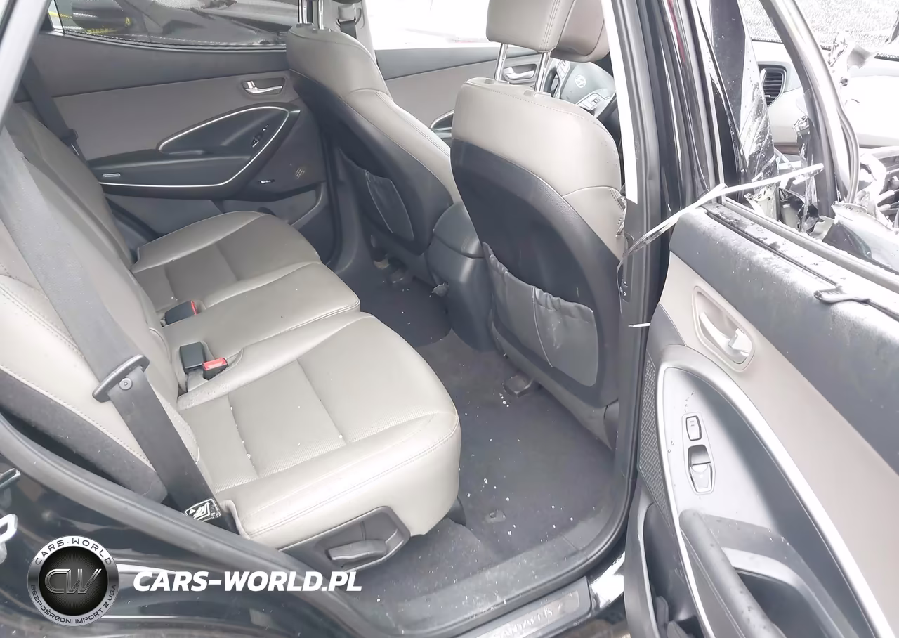 2017 Hyundai Santa Fe Sport 2.0T Ultimate VIN:5XYZWDLA4HG471656 - 8
