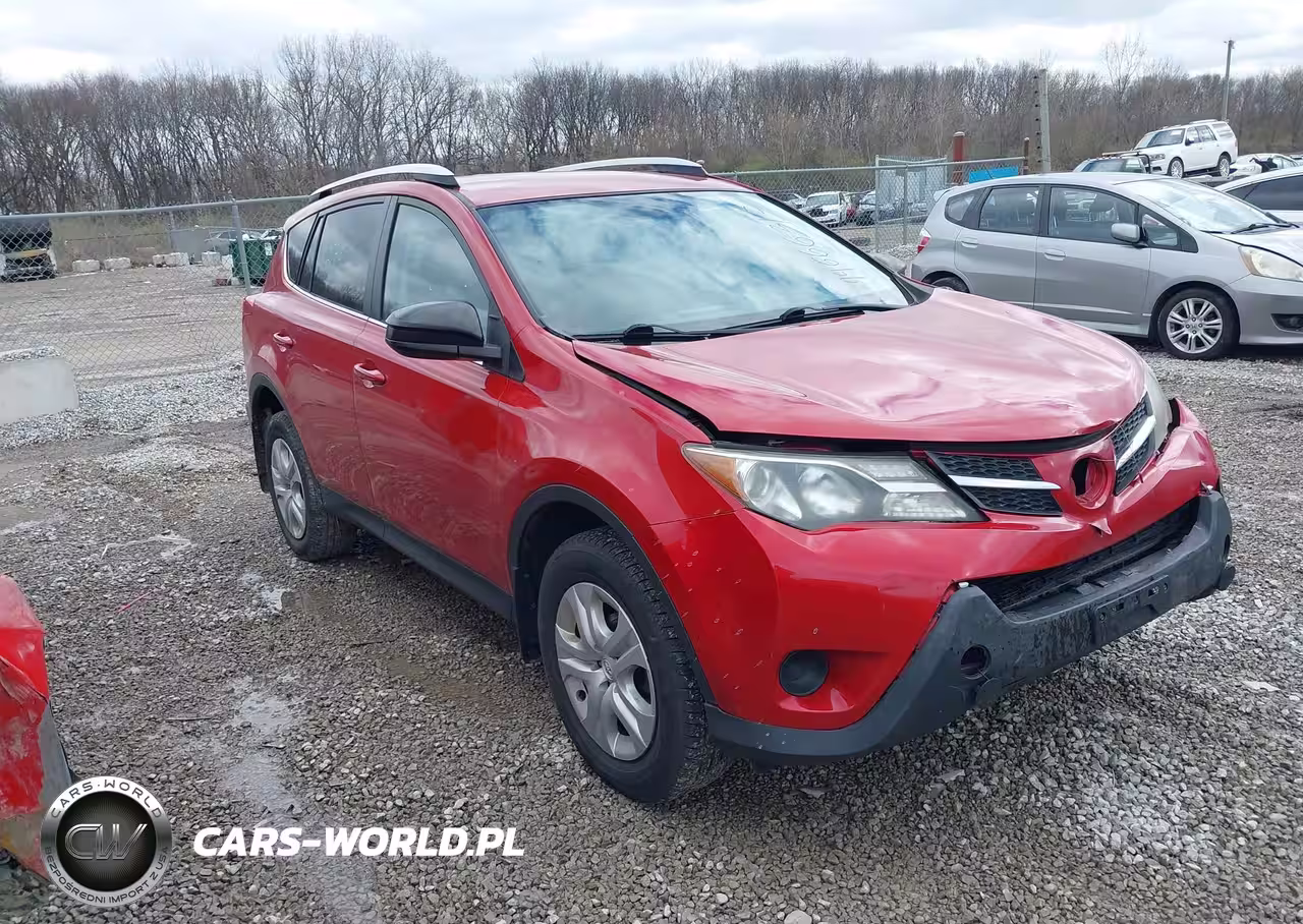 2013 Toyota Rav4 Le