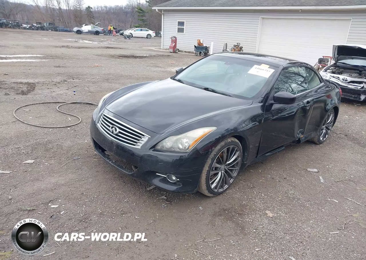 2011 Infiniti G37 VIN:JN1CV6FE2BM952825 - 2