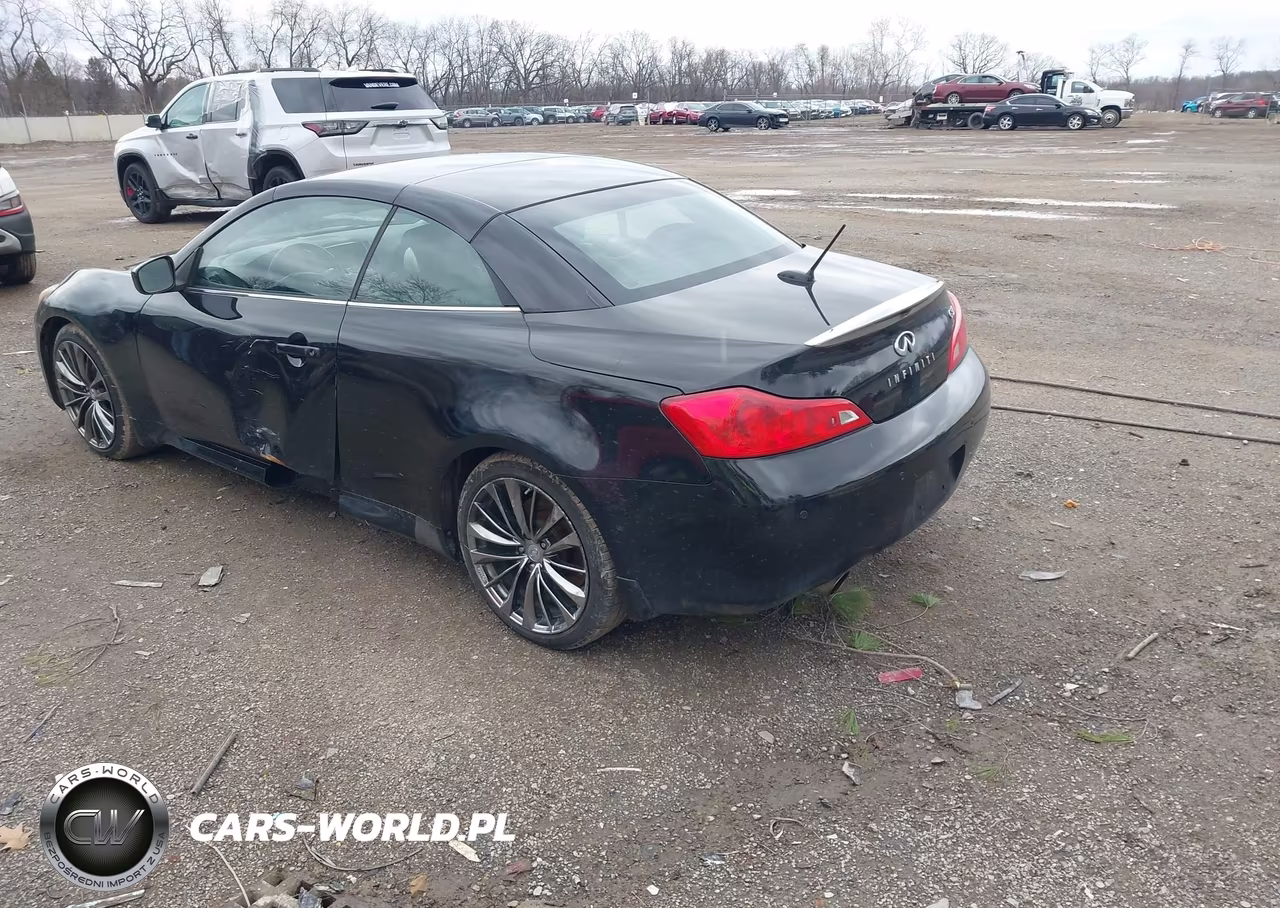 2011 Infiniti G37 VIN:JN1CV6FE2BM952825 - 3