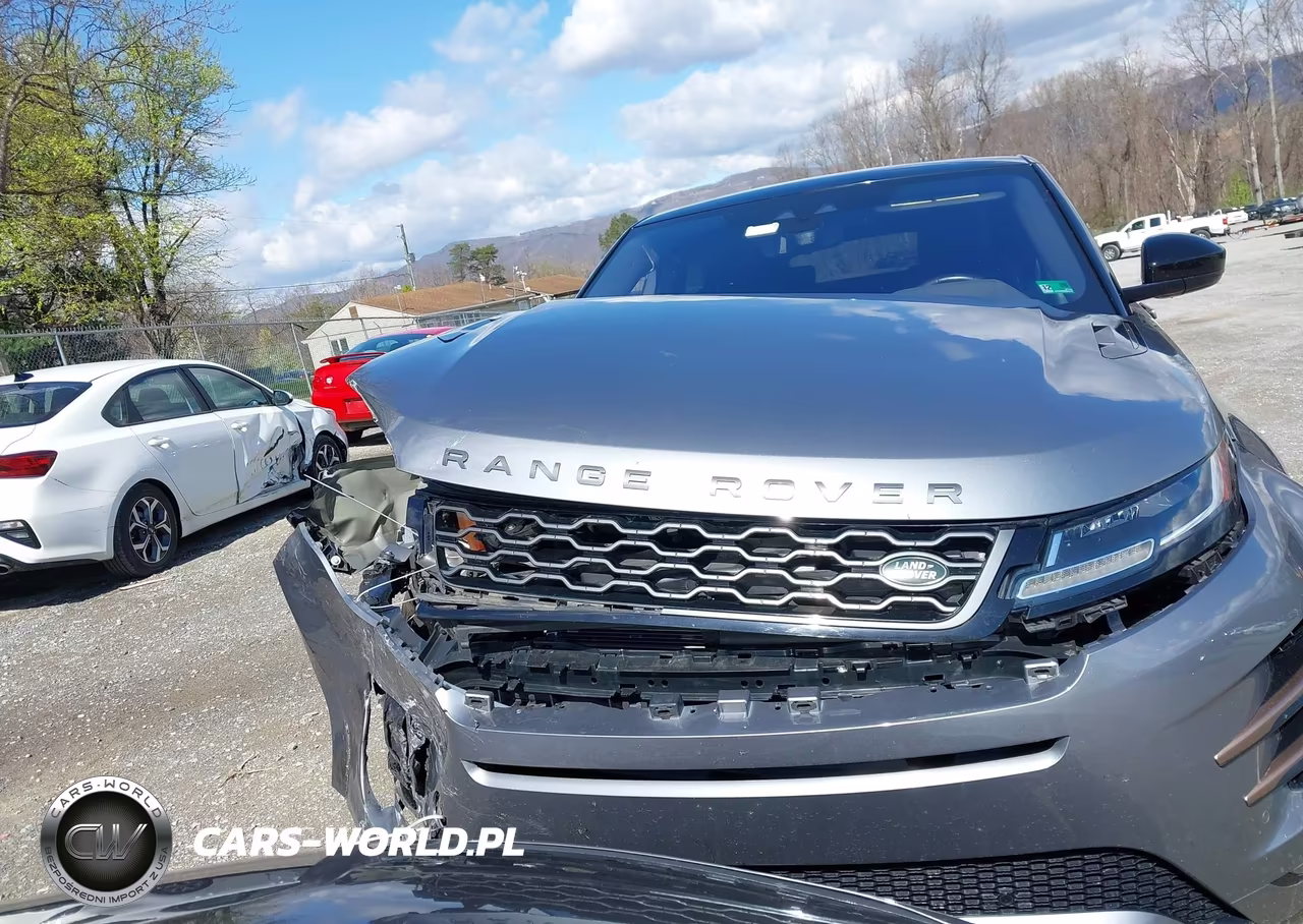 2020 Land Rover Range Rover Evoque R-Dynamic S VIN:SALZT2GX3LH087405 - 12