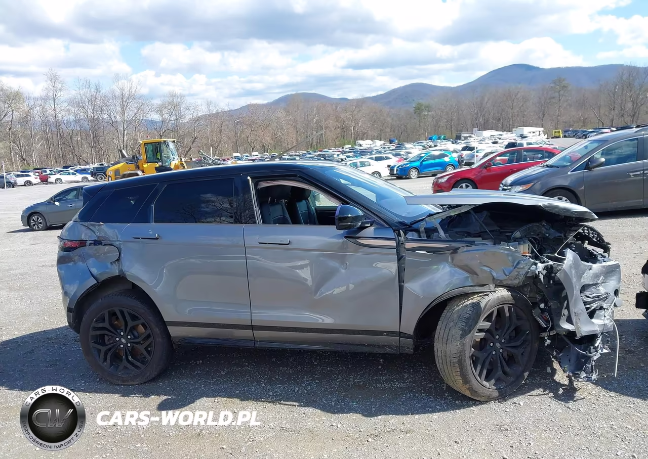 2020 Land Rover Range Rover Evoque R-Dynamic S VIN:SALZT2GX3LH087405 - 13