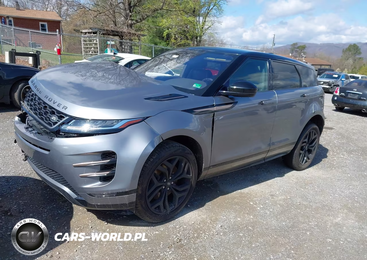2020 Land Rover Range Rover Evoque R-Dynamic S VIN:SALZT2GX3LH087405 - 2