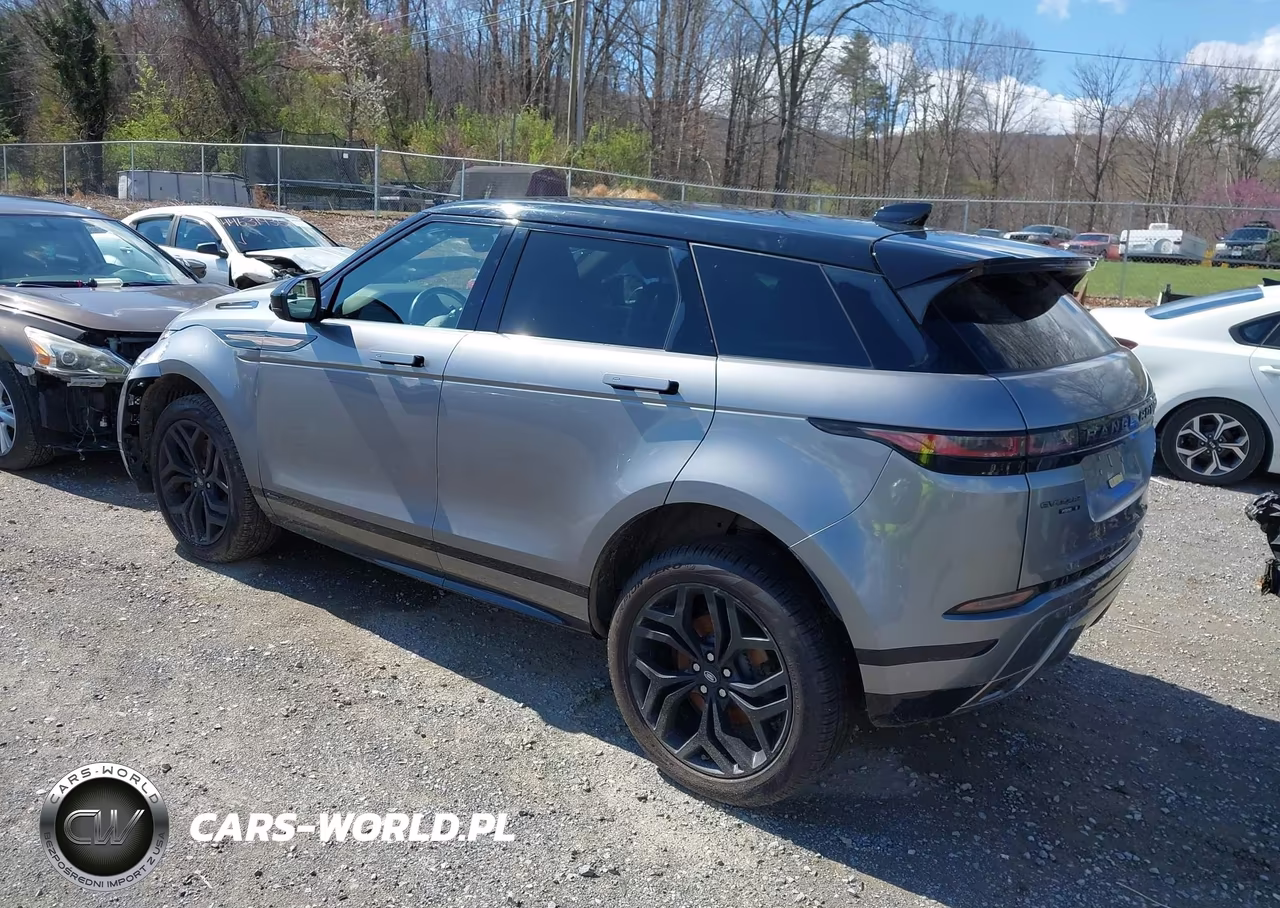 2020 Land Rover Range Rover Evoque R-Dynamic S VIN:SALZT2GX3LH087405 - 3