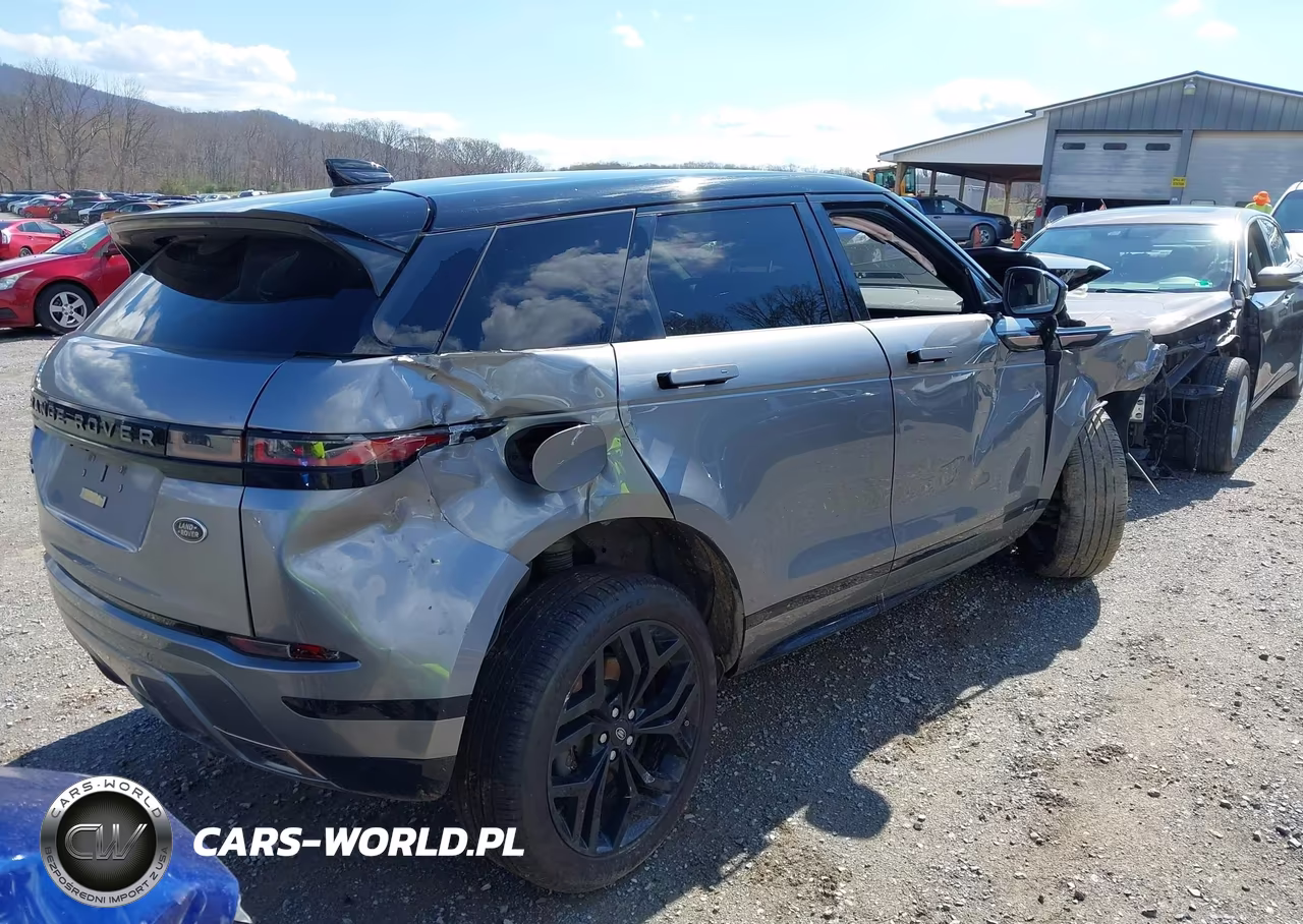 2020 Land Rover Range Rover Evoque R-Dynamic S VIN:SALZT2GX3LH087405 - 4