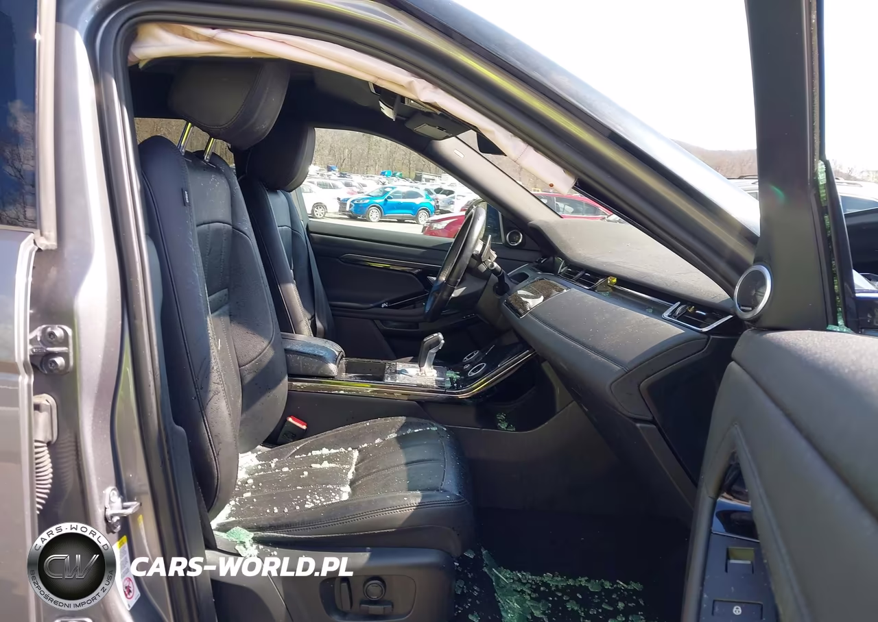 2020 Land Rover Range Rover Evoque R-Dynamic S VIN:SALZT2GX3LH087405 - 5