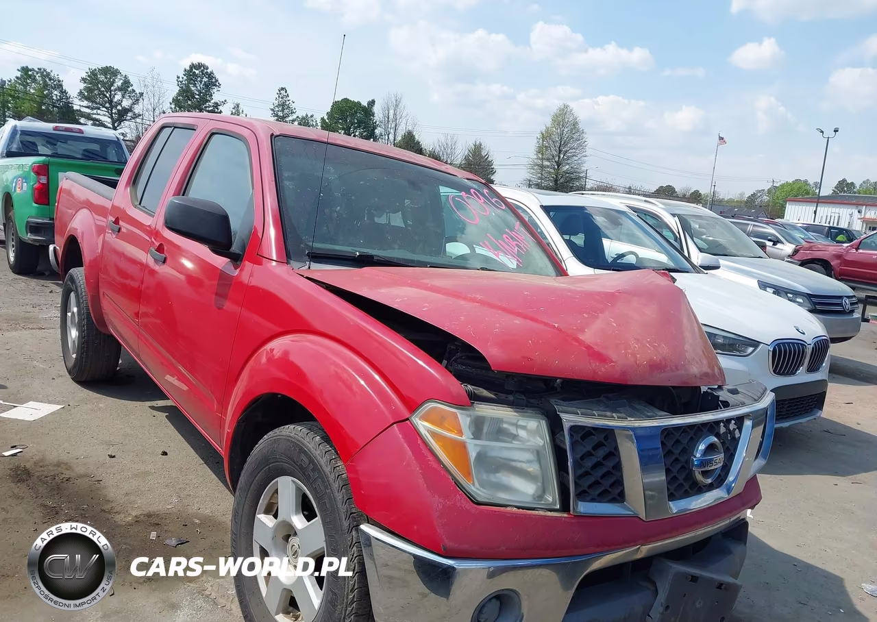 2007 Nissan Frontier Se