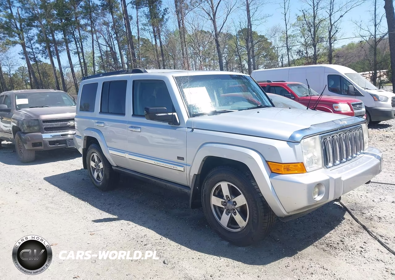2007 Jeep Commander Sport