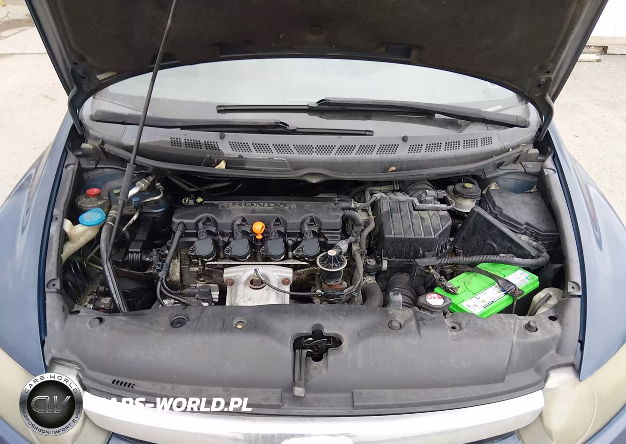 2006 Honda Civic Ex VIN:2HGFA16876H512015 - 10