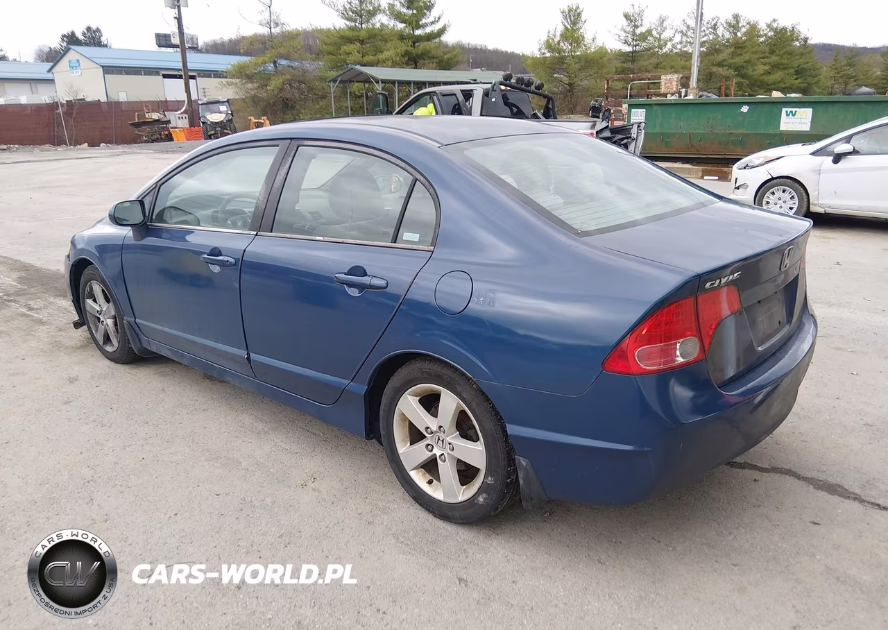 2006 Honda Civic Ex VIN:2HGFA16876H512015 - 3
