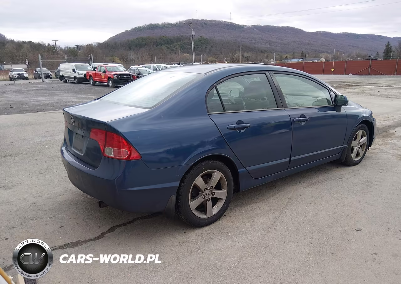 2006 Honda Civic Ex VIN:2HGFA16876H512015 - 4