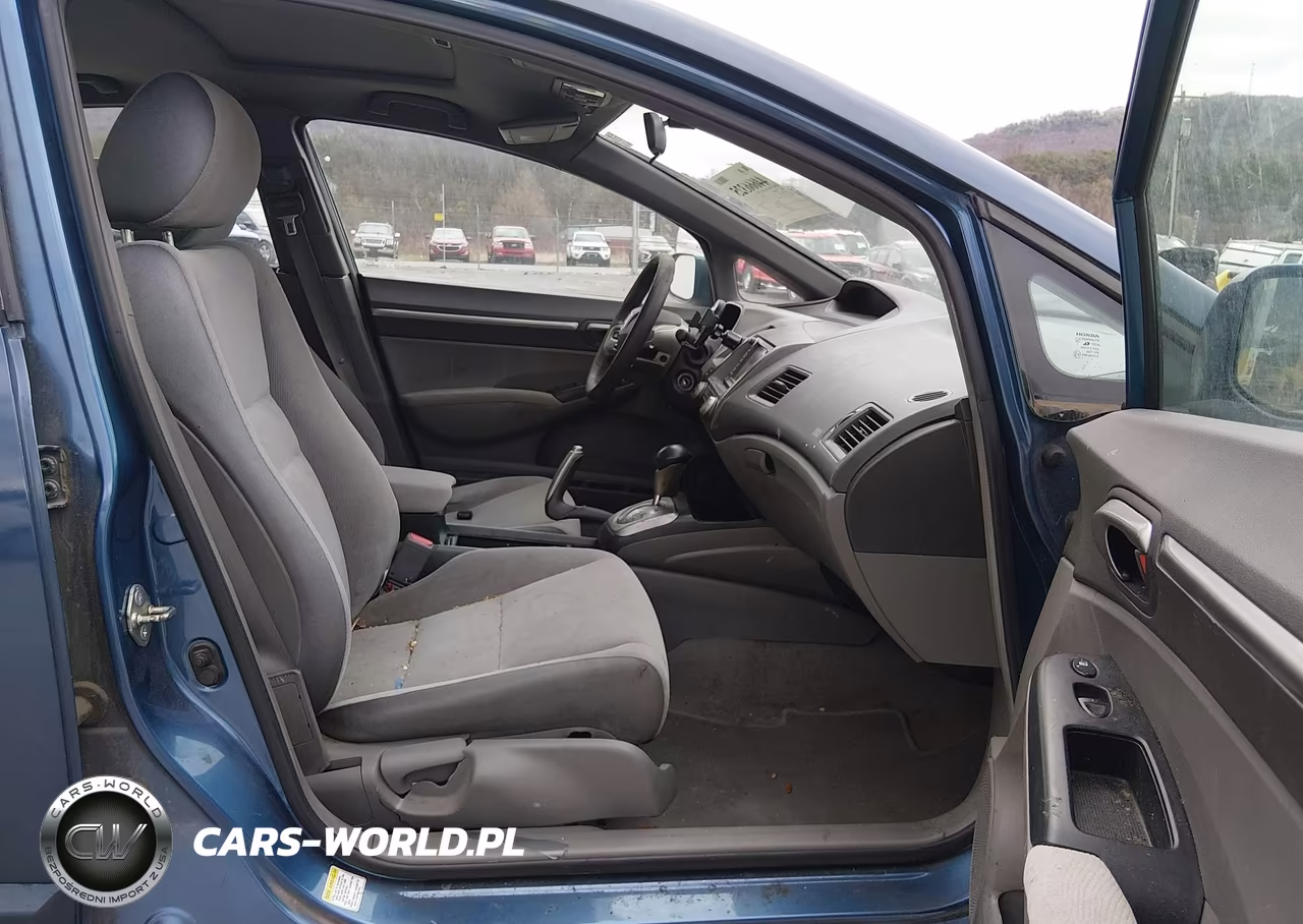 2006 Honda Civic Ex VIN:2HGFA16876H512015 - 5