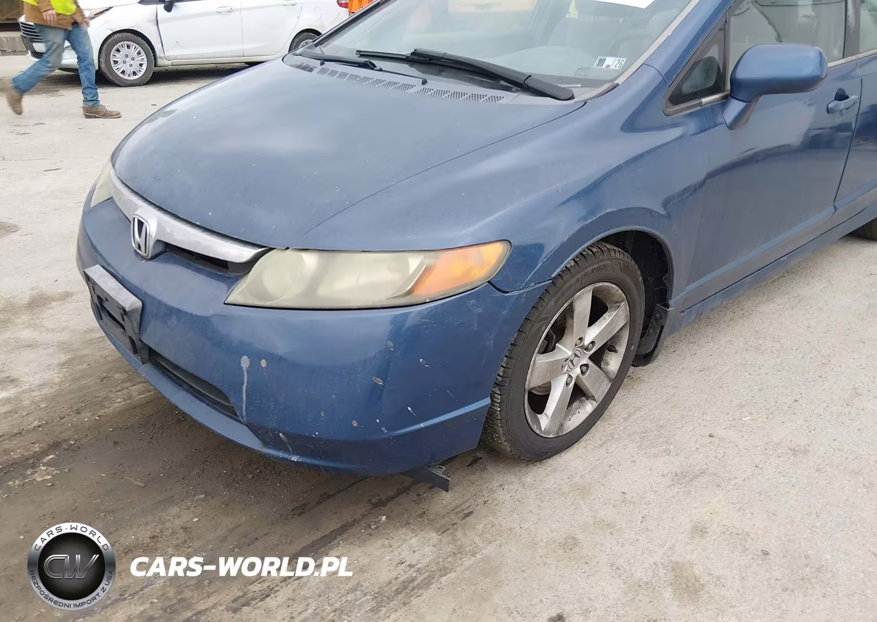 2006 Honda Civic Ex VIN:2HGFA16876H512015 - 6