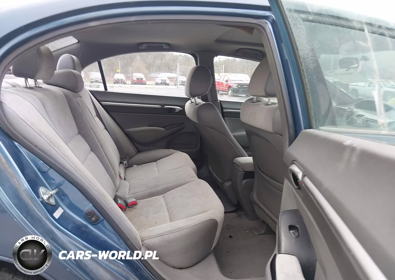 2006 Honda Civic Ex VIN:2HGFA16876H512015 - 8