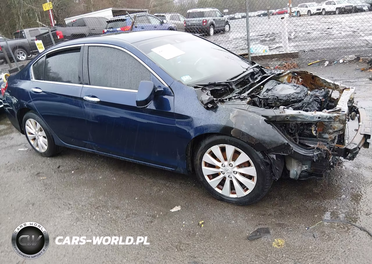 2015 Honda Accord Ex-L V-6 – zdjęcie 1 z 9