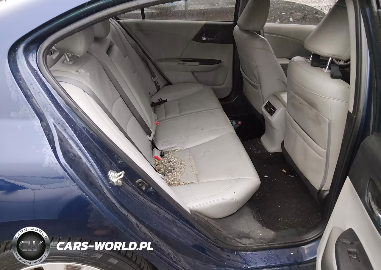 2015 Honda Accord Ex-L V-6 VIN:1HGCR3F82FA007604 - 7