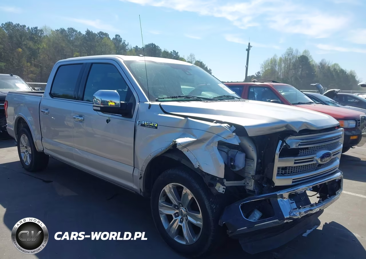 2015 Ford F-150 Platinum – zdjęcie 1 z 16
