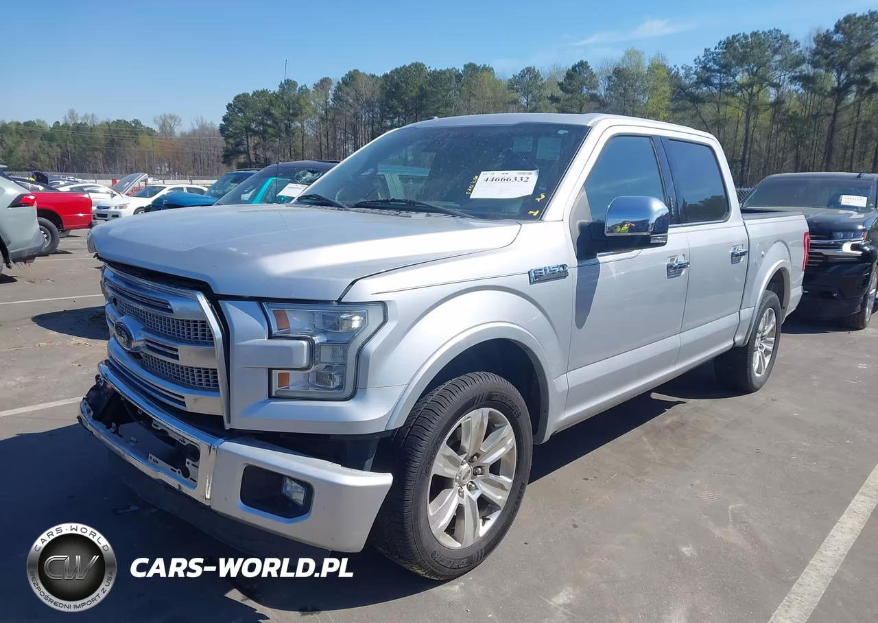 2015 Ford F-150 Platinum VIN:1FTEW1CF1FFB11544 - 2