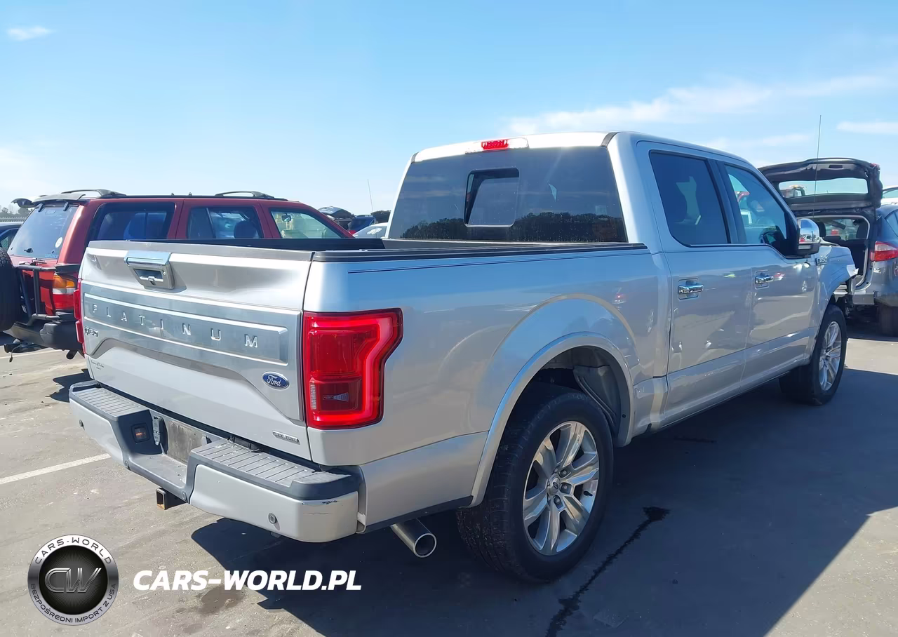 2015 Ford F-150 Platinum VIN:1FTEW1CF1FFB11544 - 4