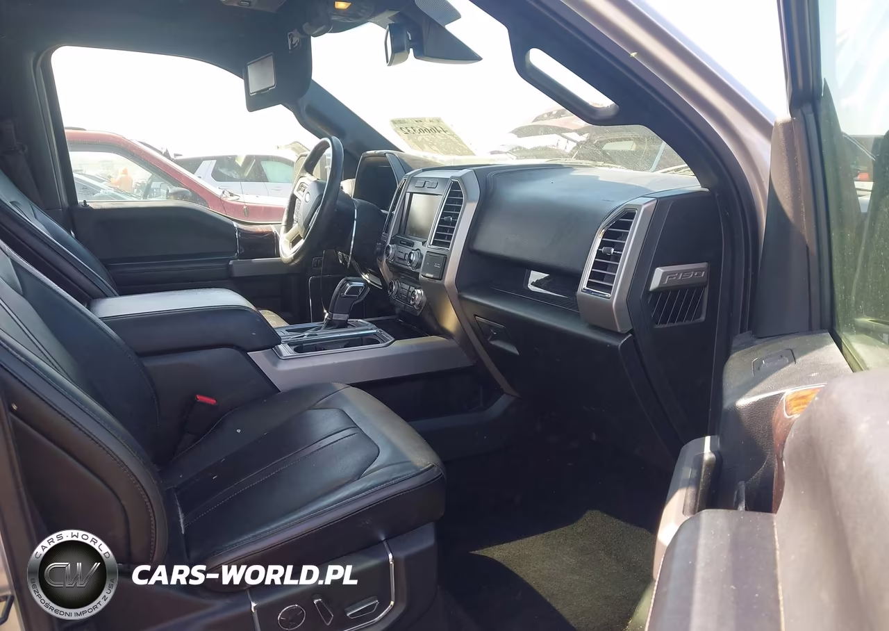 2015 Ford F-150 Platinum VIN:1FTEW1CF1FFB11544 - 5