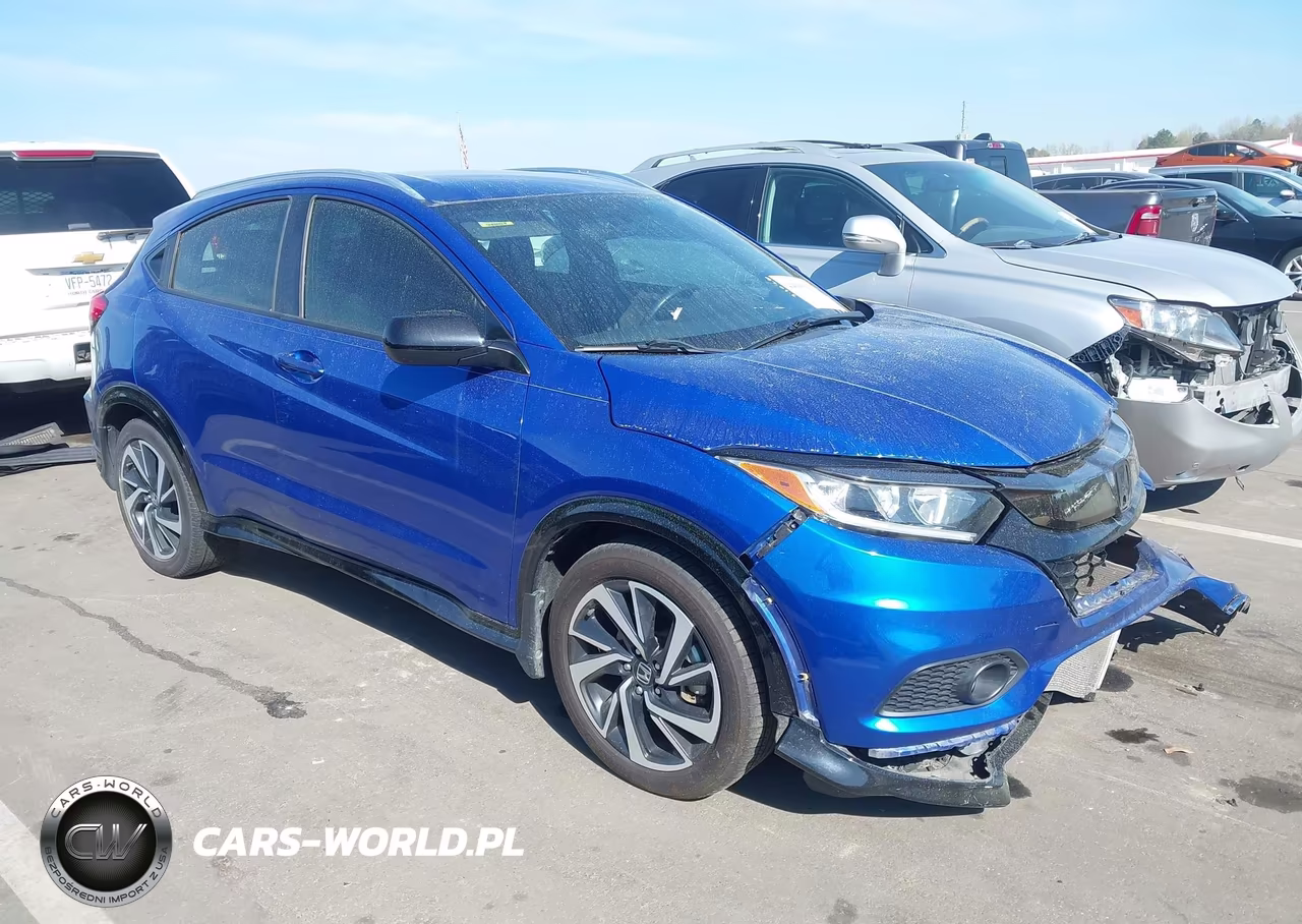 2019 Honda Hr-V Sport