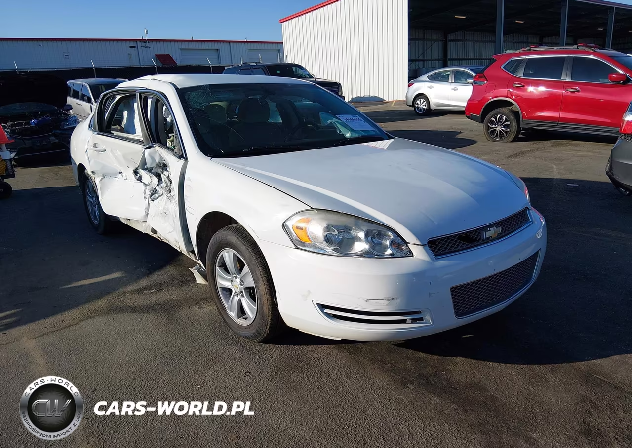2016 Chevrolet Impala Limited Ls – zdjęcie 1 z 17