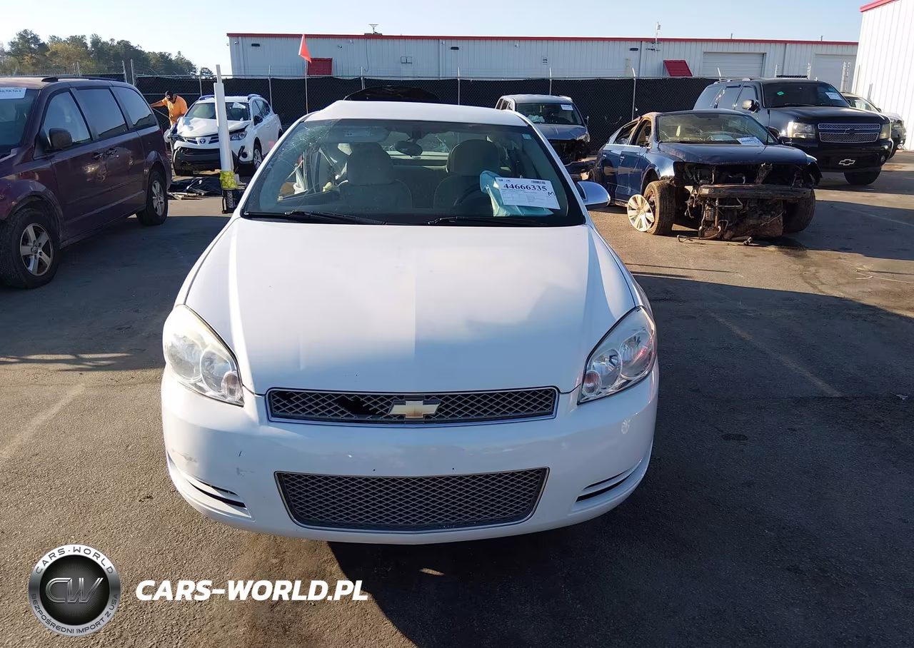 2016 Chevrolet Impala Limited Ls VIN:2G1WA5E38G1111040 - 13