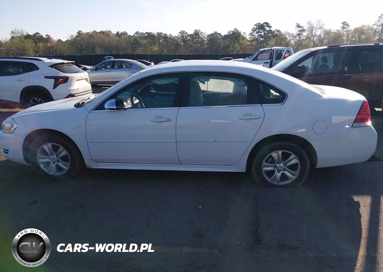 2016 Chevrolet Impala Limited Ls VIN:2G1WA5E38G1111040 - 15