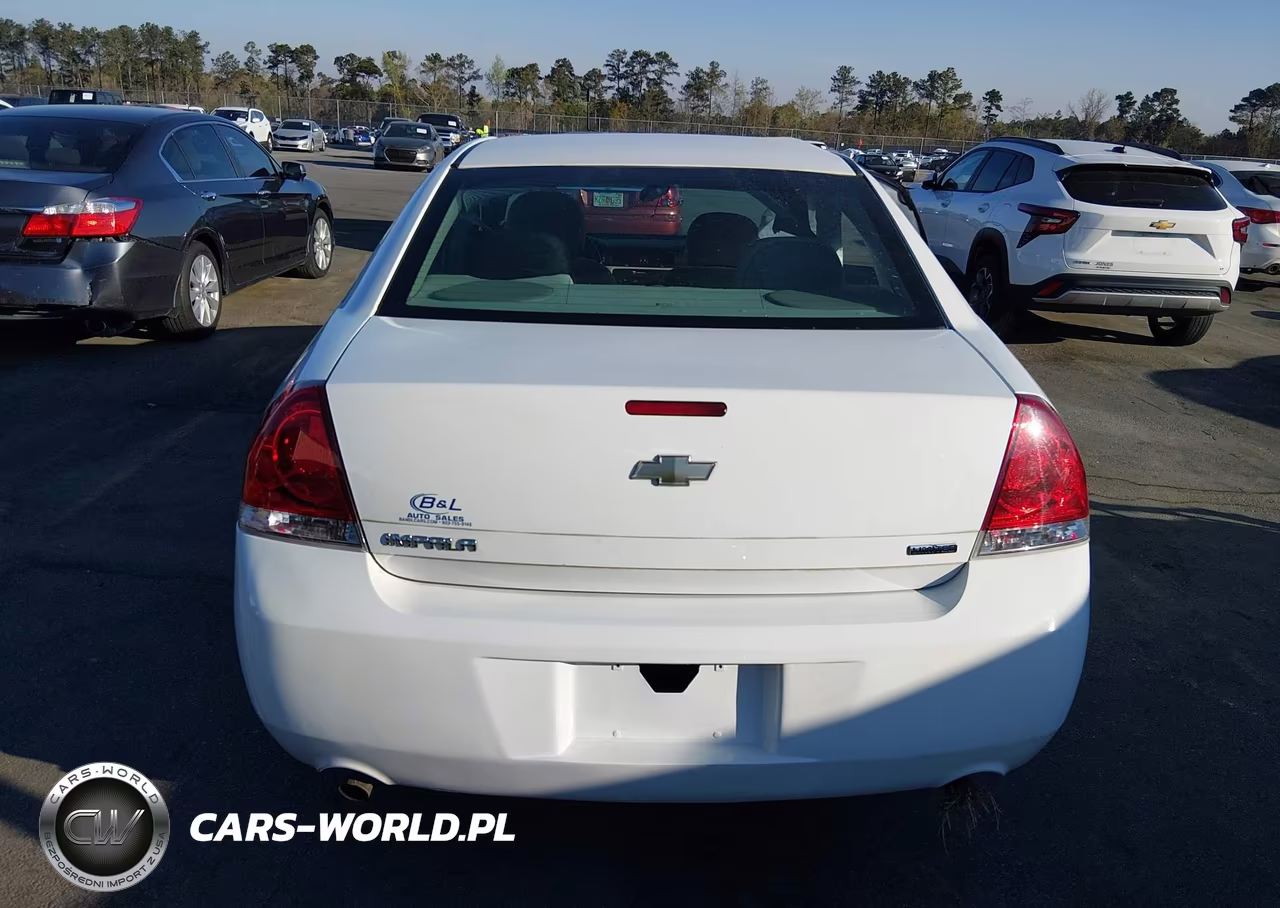 2016 Chevrolet Impala Limited Ls VIN:2G1WA5E38G1111040 - 17