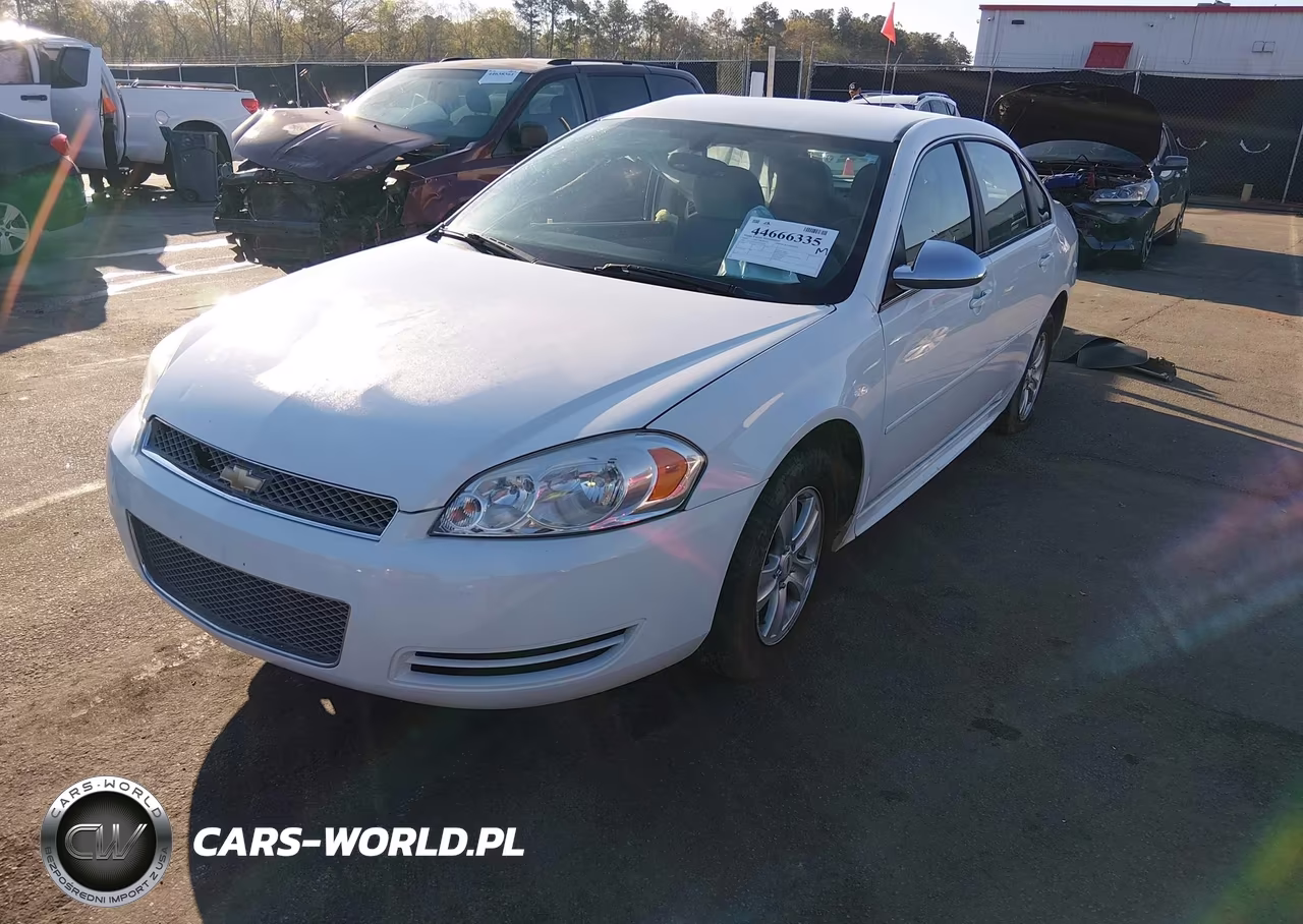 2016 Chevrolet Impala Limited Ls VIN:2G1WA5E38G1111040 - 2