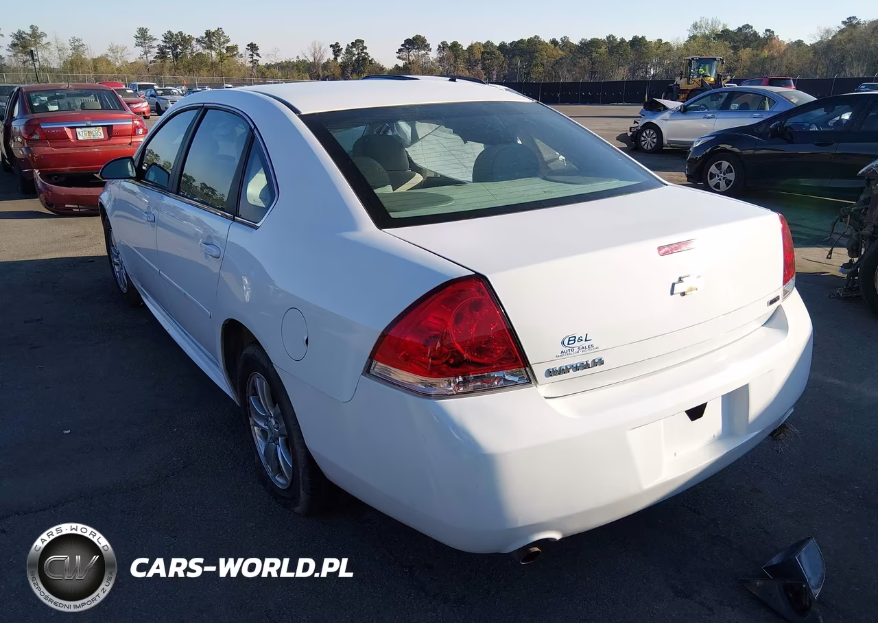 2016 Chevrolet Impala Limited Ls VIN:2G1WA5E38G1111040 - 3