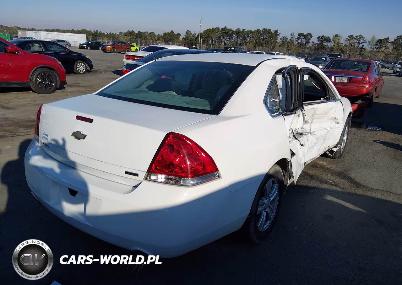 2016 Chevrolet Impala Limited Ls VIN:2G1WA5E38G1111040 - 4