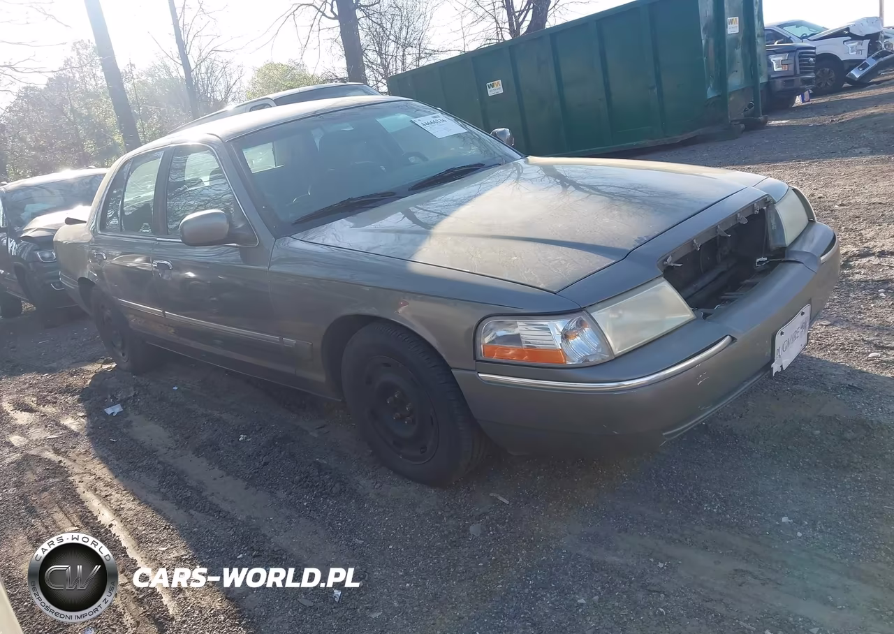 2003 Mercury Grand Marquis Gs